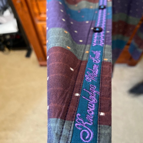 Robert Graham beautiful shirt S multicolor - Picture 5 of 8